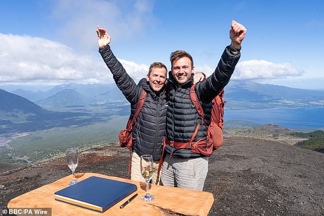 On Wednesday, viewers also saw Scott and her husband Sam declared winners of Celebrity Race Across The World, after a thrilling race across South America.