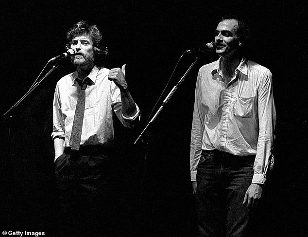 Souther performed alongside James Taylor at the Atlanta Civic Center on May 13, 1981.