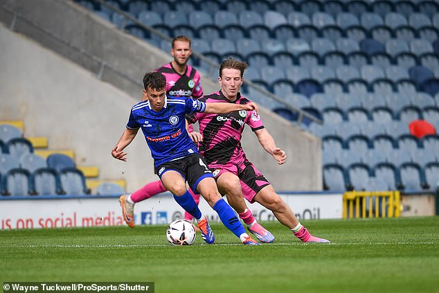 United have been drawn in a group with neighbours Rochdale, who have made a good start to the season.