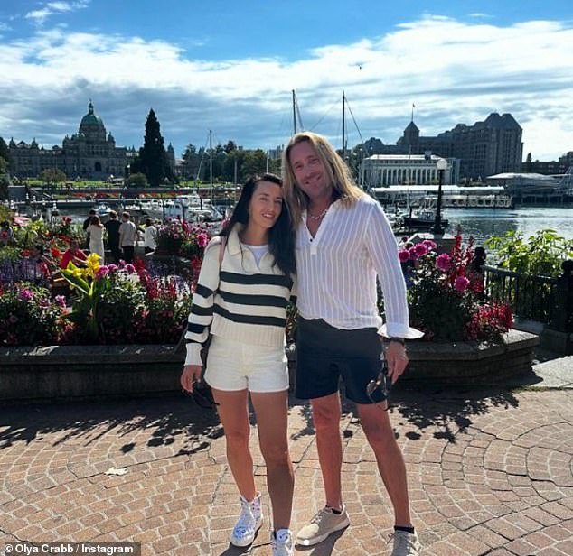 Crabb has been married for over a year. He married a woman named Olya Crabb, who shares his passion for tennis, during a beach ceremony in August 2023.