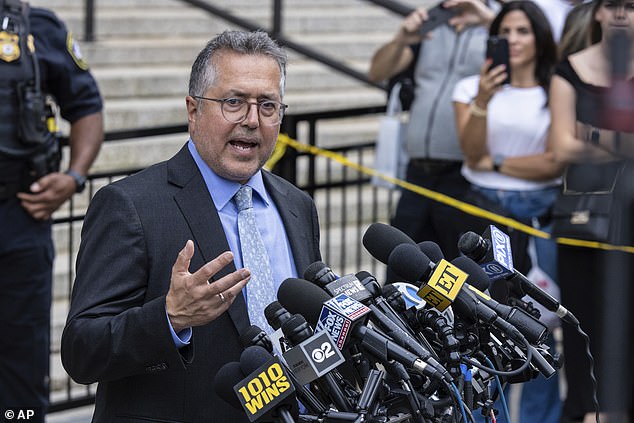 Diddy has hired the same lawyer, Marc Agnifilo (pictured), that Raniere used in his 2019 trial, who has previously challenged the government's increasing use of federal sex trafficking charges to go after powerful defendants.