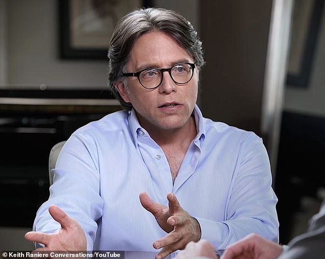 Raniere was the leader of the NXIVM cult, a self-help pyramid scheme that acted as a front for his various crimes, including sexual assault, sex trafficking, child pornography and forced labor.