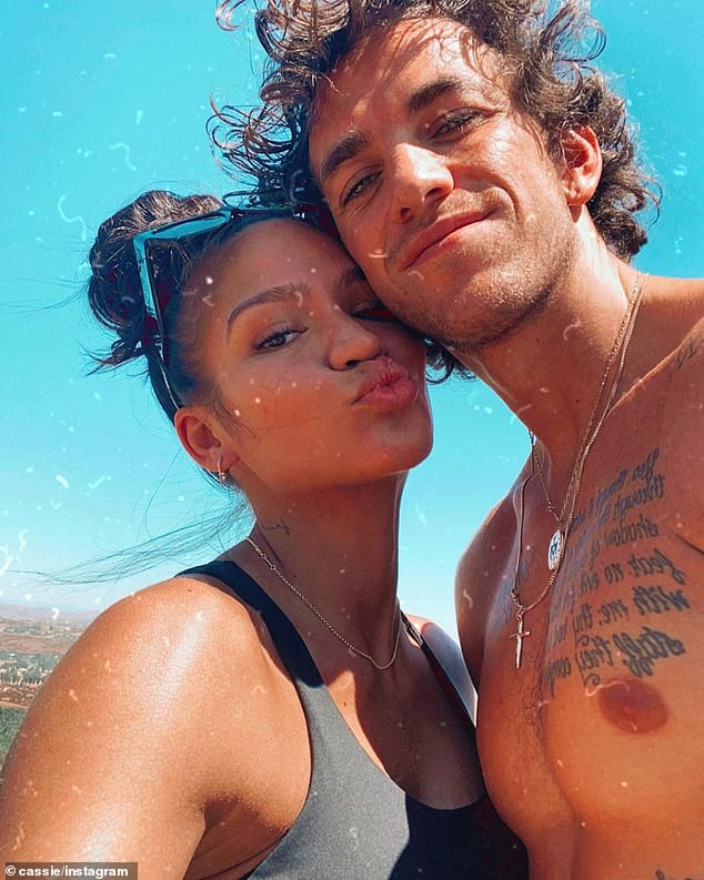 The singer married fitness trainer Alex Fine in 2019, and the couple now have two young daughters together, Sunny and Frankie.