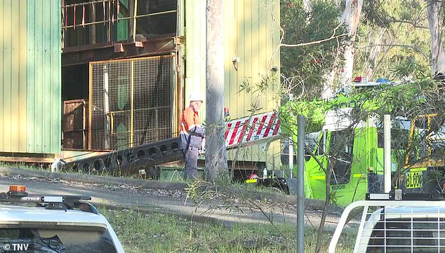 Rescuers launched a massive rescue operation and were able to recover his body from the former Austar coal mine, owned by Yancoal, on Wednesday.