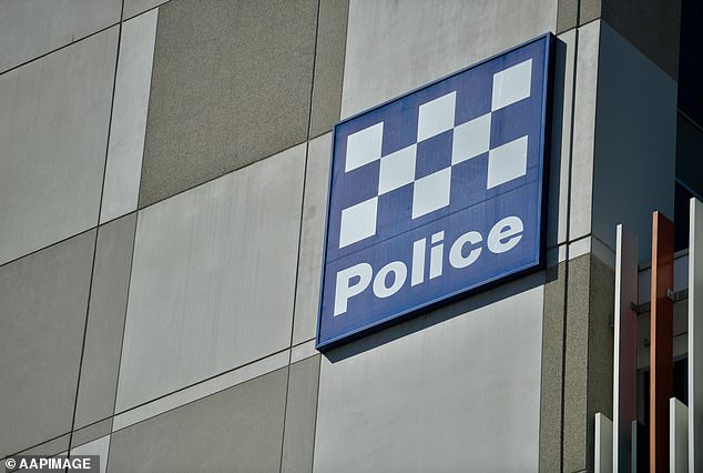 The police officer told the girl that if she told anyone about the abuse, he would kill himself. Police headquarters on Angas Street in Adelaide is pictured.