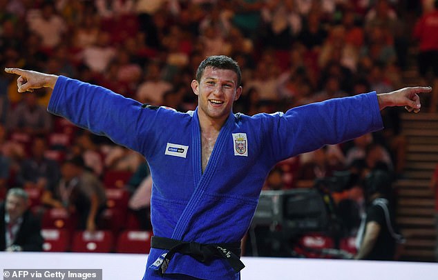 Majdov is unapologetic about crossing himself and plans to return to the sport late next year, he said on Instagram.