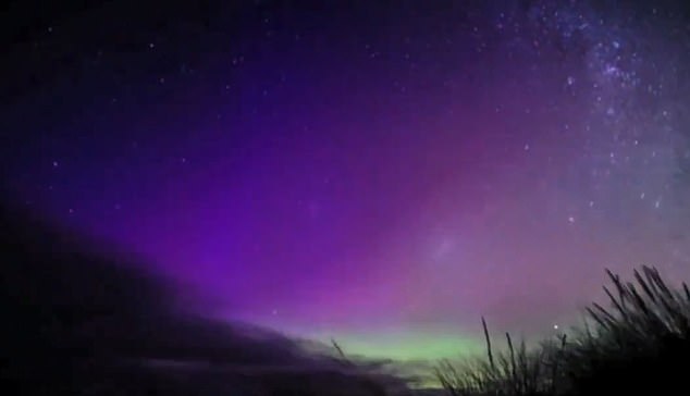 The Aurora Australis can be seen at any time in Australia, but May and September are the best months (Aurora Australis stock photo)