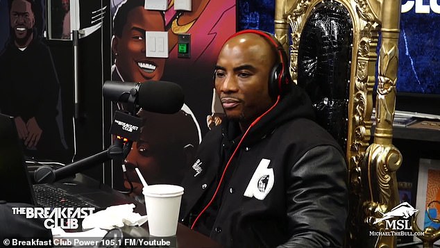 Charlamagne Tha God previously criticized Diddy following the release of shocking surveillance footage from 2016 showing Diddy brutally assaulting his ex-girlfriend.