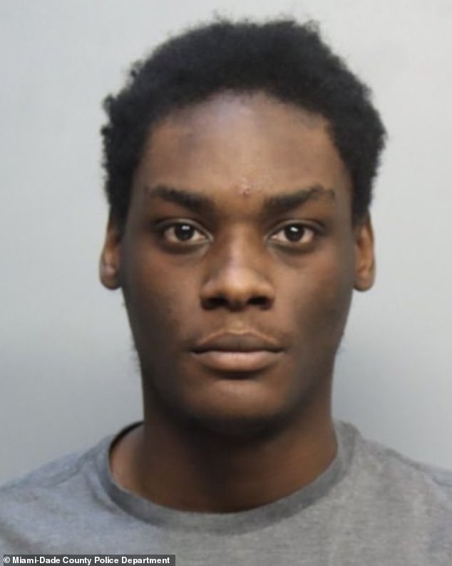 Kentarian Cross, 22, was arrested and charged with second-degree murder on Wednesday.