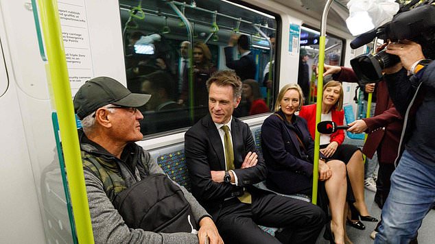 Sydney's new metro opened in August. Photo: NewsWire / Max Mason-Hubers