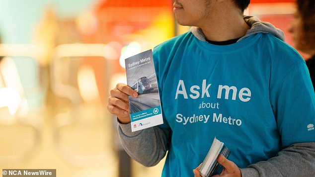 The labour dispute centres on changes the government has introduced to the underground networks for train drivers. Photo: NewsWire / Max Mason-Hubers