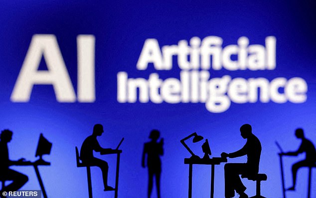 The report warned of a lack of global governance of AI, as well as the effective exclusion of developing countries from discussions on the future of this technology (file photo)