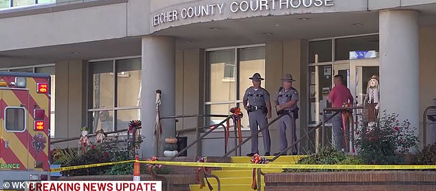 1726786809 9 Kentucky sheriff charged with shooting Judge Kevin Mullins to death