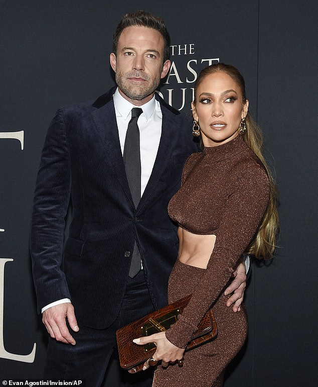 JLo and Ben 'got along really well and were very cordial' as they toured the campus accompanied by their children; seen in 2021