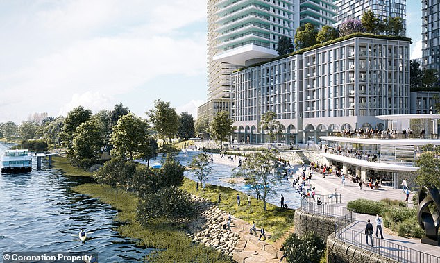 The new 'river city' goes to public consultation for its rezoning after years of delays