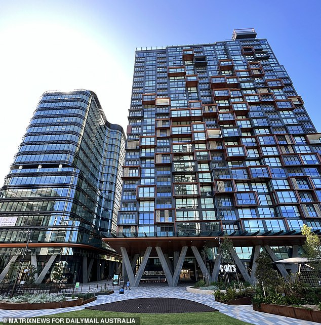 The new tower blocks, up to 47 storeys high, around St Leonards on Sydney's north shore are vertical villages, with supermarkets, medical centres and even libraries built into their design.