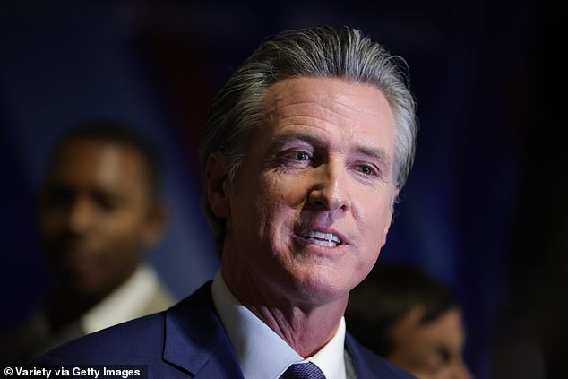 California Governor Gavin Newsom on Tuesday signed the nation's strictest law banning 