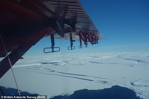 The worrying thing is that if the entire West Antarctic ice sheet collapses, global sea levels would rise by as much as 3.3 metres.