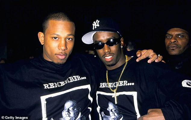 Barrow, performing under the name Shyne, was Combs' protégé at the time of the infamous New York City shooting.