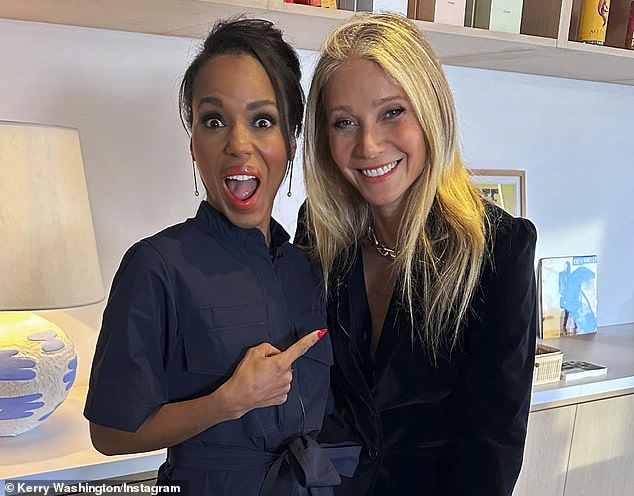 Kerry Washington and Gwyneth Paltrow are among the alumni of the posh private school on New York's Upper East Side.