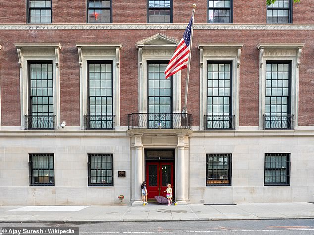 Tuition reaches $62,000 a year at the 130-year-old elite girls' school next to Central Park