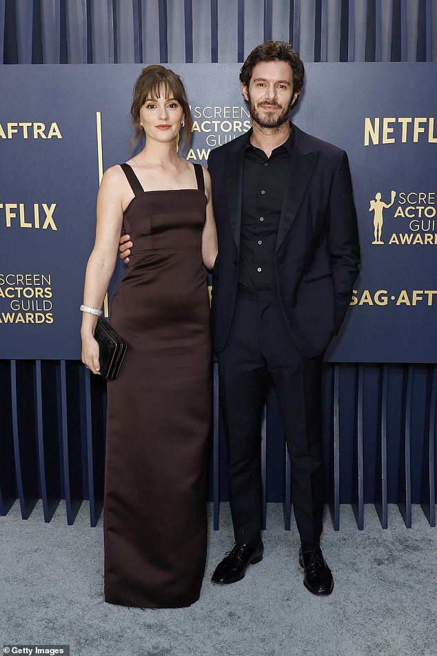 Meanwhile, Meester married her current husband Adam Brody, 44, in 2014; the couple was spotted together in February.