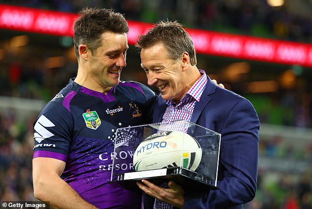 Cooper Cronk had to work hard under Bellamy to become the champion scrum-half he became.