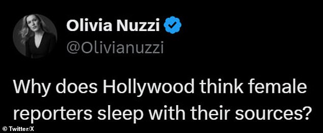 1726815119 959 Olivia Nuzzis shocking tweet comes back to haunt her after