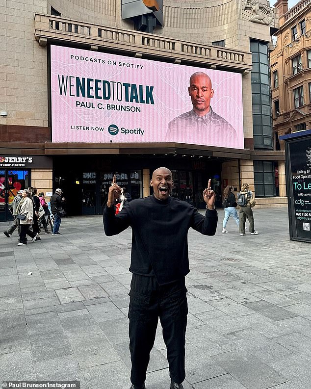 In addition to his TV work, Paul is Tinder's global relationship insights expert and also recently launched a new podcast called Need To Talk.