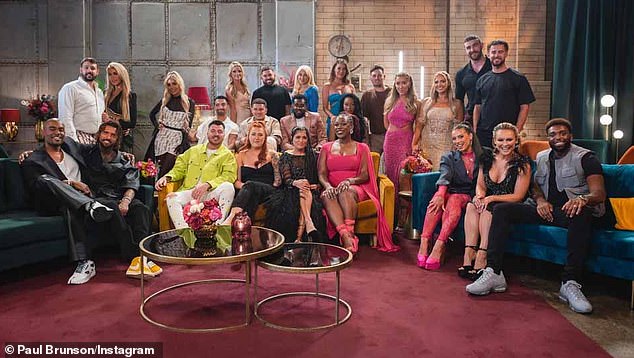 Paul insists that every contestant chosen for the show is thoroughly vetted and if they display worrying behaviour, he and fellow experts Charlene Douglas and Mel Schilling take action.