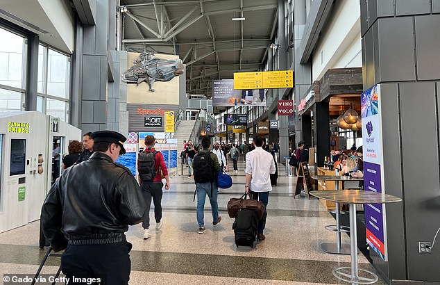 British airline Virgin Atlantic cancelled its London to Austin route, which had been launched in March 2022, in January this year due to lack of demand (pictured: Austin-Bergstrom International Airport)