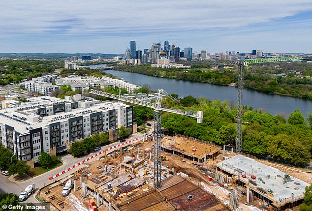 Austin's popularity has sparked a surge in home construction, but inventory isn't being met by strong demand, experts say