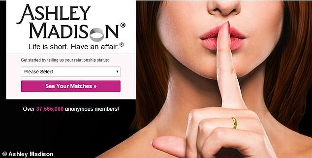 Founded in 2001, Ashley Madison attracted people with its intriguing slogan 