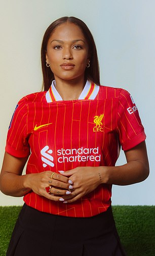 Taylor Hinds represented Liverpool