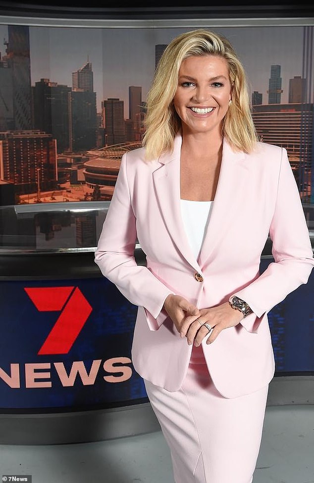 Rebecca Maddern is in talks to take over Seven's evening sports bulletin in Melbourne