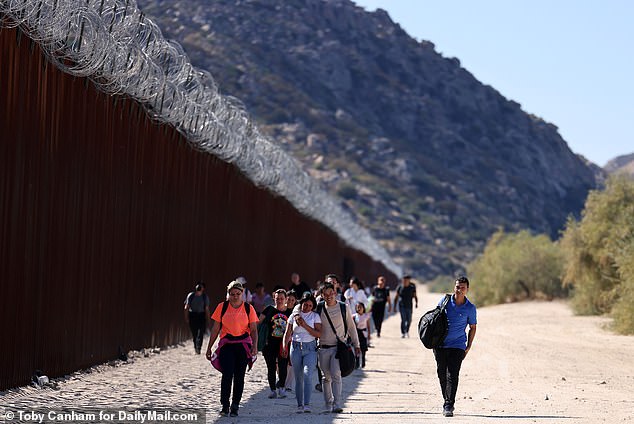 Number of people crossing the southern border reaches record levels