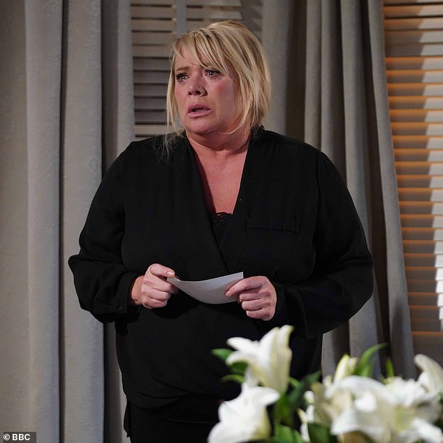 The EastEnders star, 56, has played Sharon Watts in the BBC soap since 1985 and her appearance over the years has changed significantly (pictured from 2020)