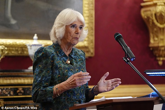 The 77-year-old grandmother, Camilla, would be the first royal to join the app publicly, after launching her podcast, The Queen's Reading Room, in January.