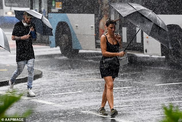 A surge of tropical moisture is forecast to bring showers across the country from the weekend into late next week, according to Weatherzone.