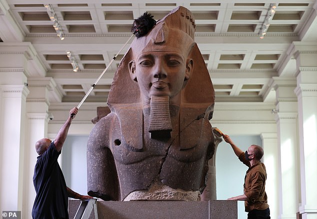 Ramesses, who ruled from 1279 to 1213 BC, was known for his military power and strategic genius, leading an army of some 100,000 men. He commissioned giant statues of himself to be built that stood in Egypt for thousands of years.