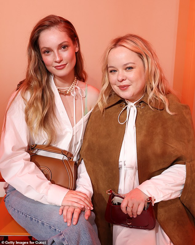 Nicola sat down with her Bridgerton co-star from the period drama's third season, Hannah Dodd.