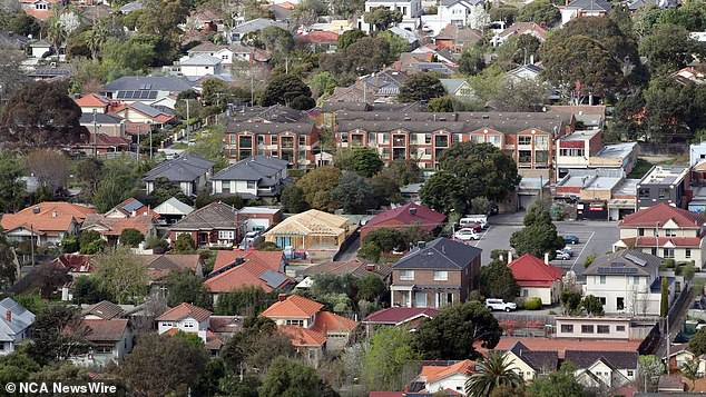 High mortgage rates and rising property prices have made most homes unaffordable for the average Australian.