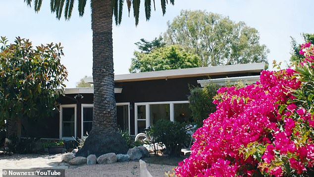 Australian surfer Stephanie Gilmore, 36, rents a home in Pointe Dume after living most of her life on the road.