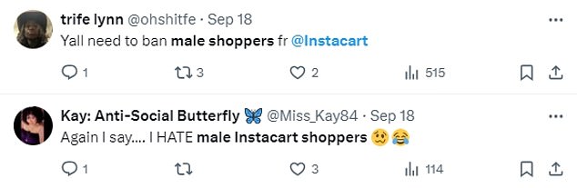 1726868283 546 Male Instacart shoppers criticized for being lazy