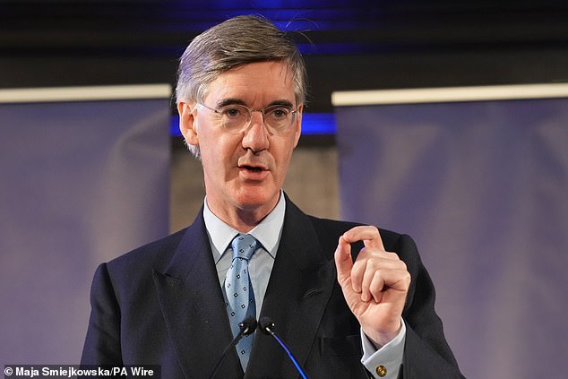 Jacob Rees-Mogg (pictured) has started a blog on Substack