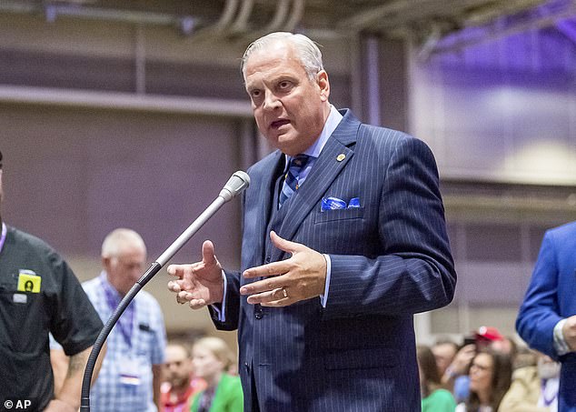 Southern Baptist leader Albert Mohler, 64, of Kentucky, made the comments this week, warning that the candidate's inconsistency could be his undoing.