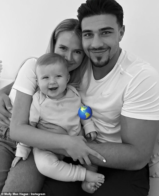 The former Love Island star has been focusing on work following her split from Tommy, who is the father of her one-year-old daughter Bambi.