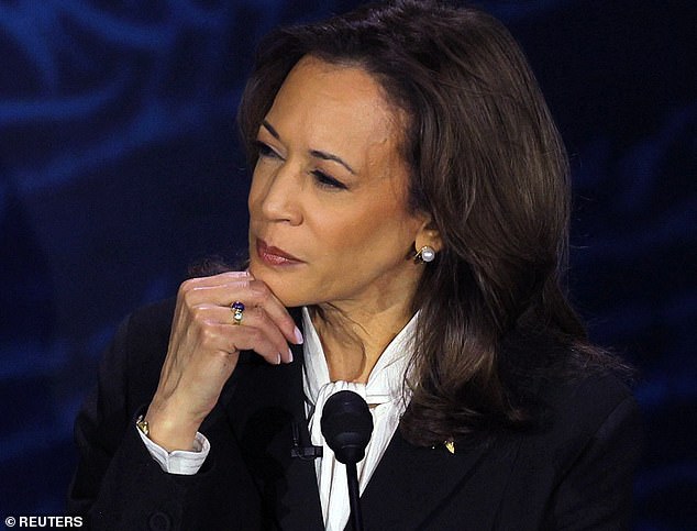 Harris seemed confused by the outlandish claim, even laughing as the moderator fact-checked the former president.