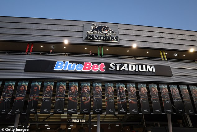 Penrith Stadium (pictured) is home to the Panthers NRL and NRLW teams.