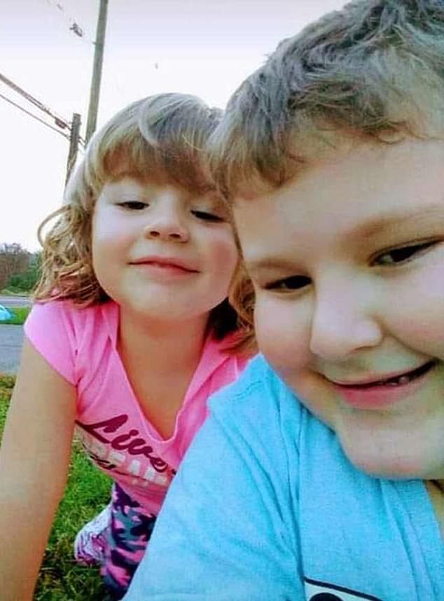 Both children suffered cardiac arrest when they were found by authorities, but were able to be resuscitated. The children died in hospital a few days later.